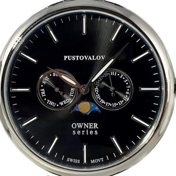 PUSTOVALOV WATCHES - Picture 1 of 9